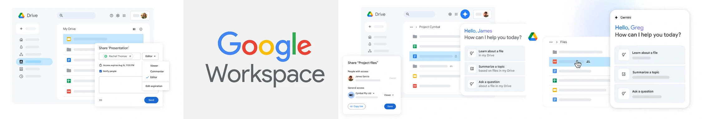 Google Workspace cover Google Workspace cover