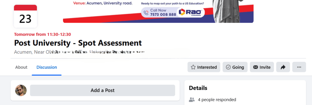 how to create event based poll