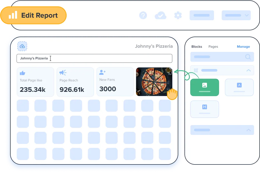 data and impactful storytelling with Advanced Reports