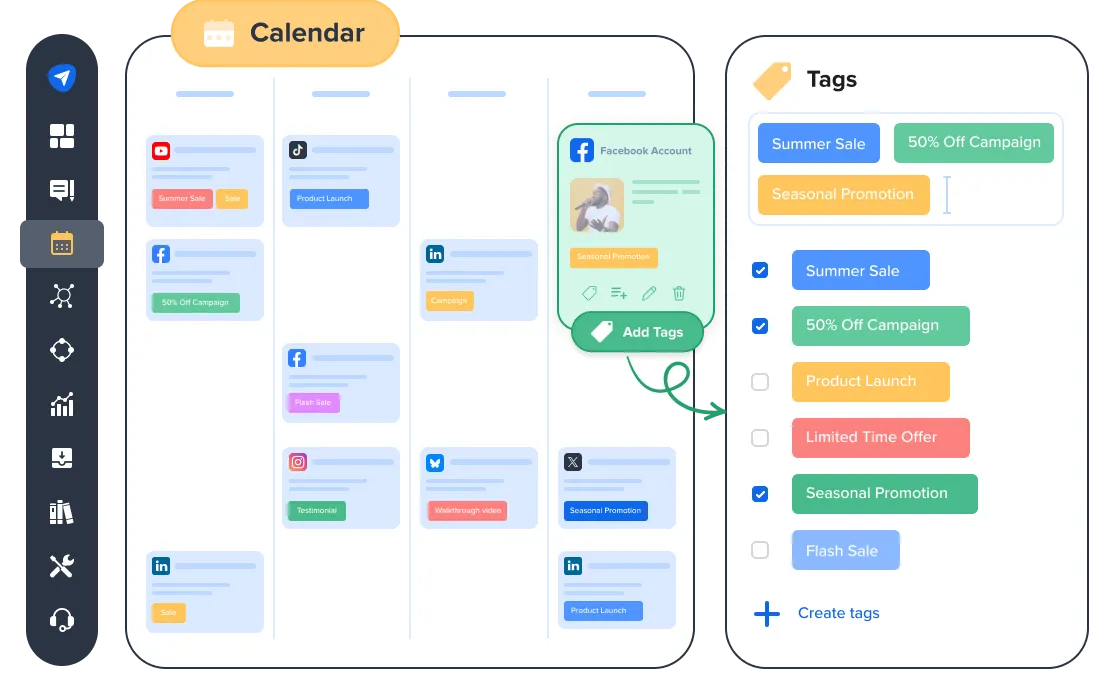 Visualize and Plan Campaigns Effortlessly