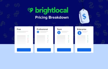 Brightlocal Pricing Plans