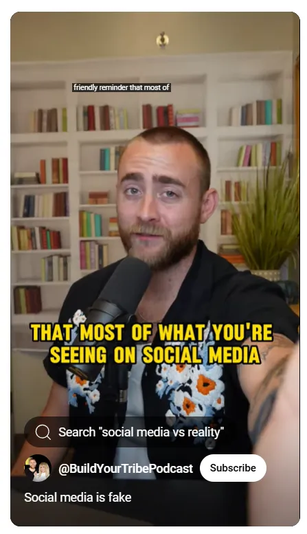 BuildYourTribePodcast Short