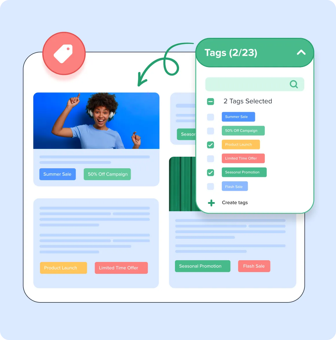 Categorize Content Easily