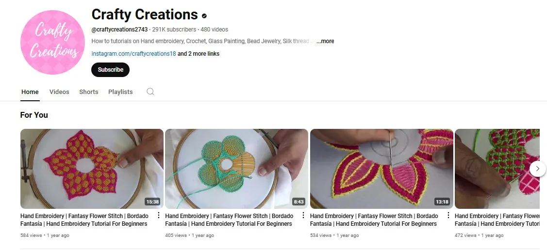 DIY-focused faceless youtube channel