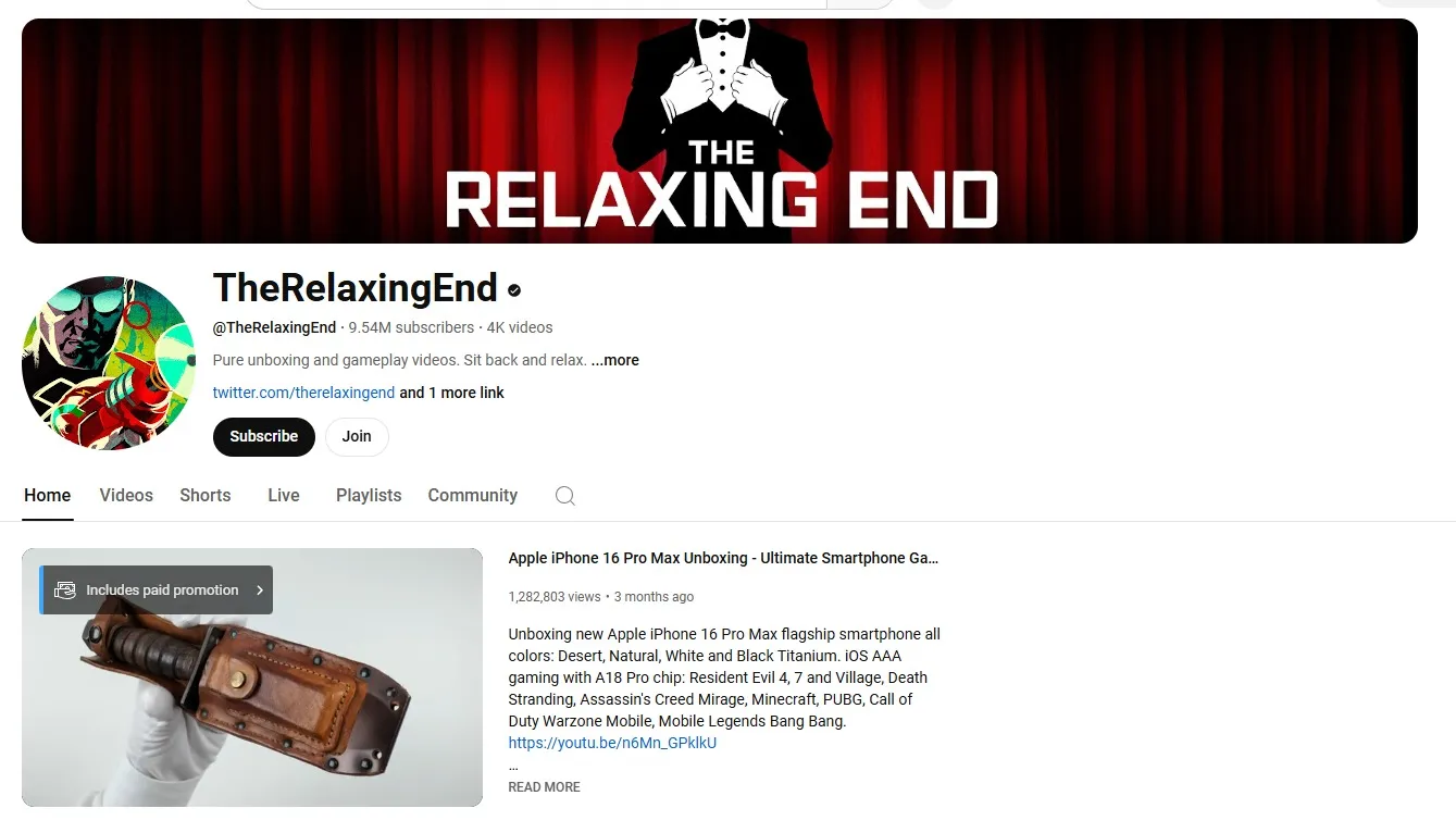 Engaging youtube content