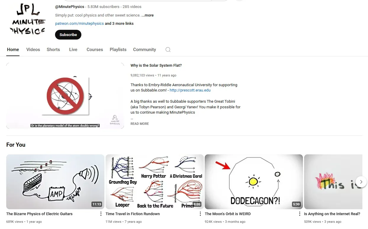 Explaining complex concepts