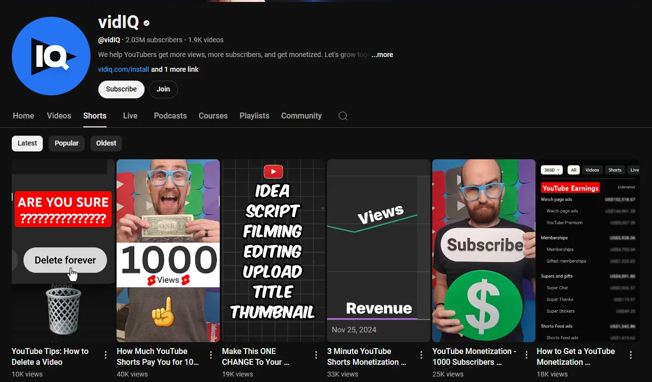 Eye-Catching Thumbnails