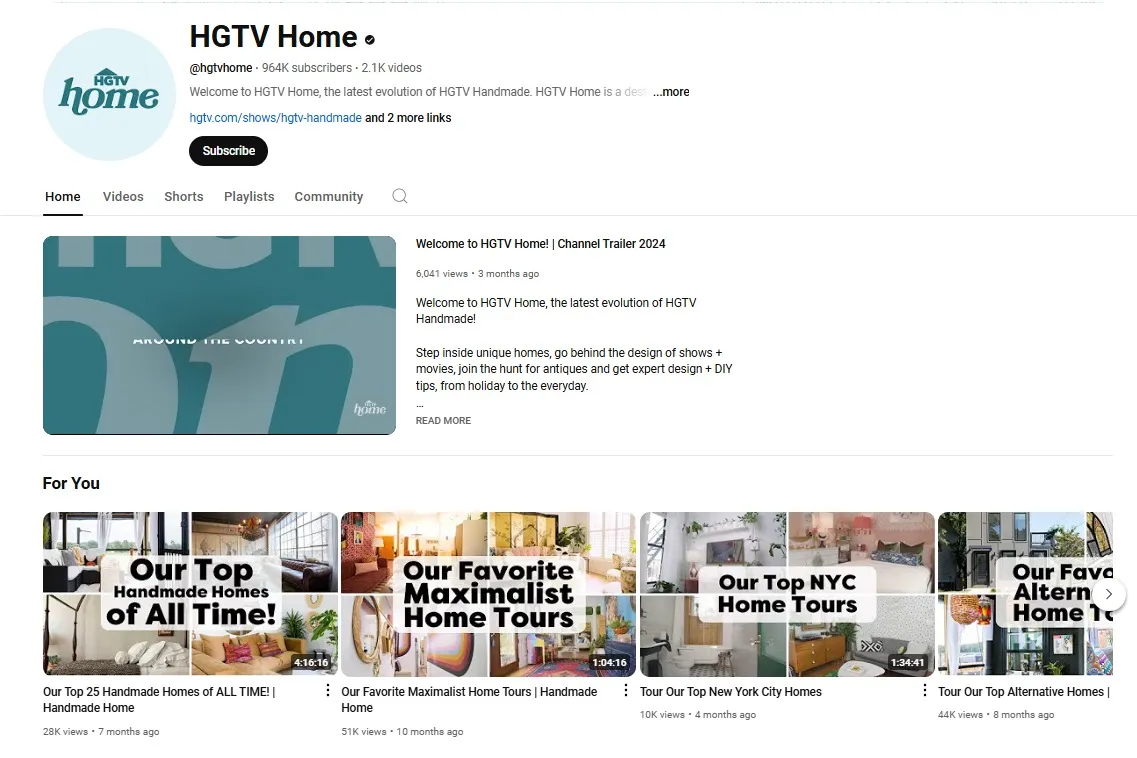 Faceless craft channel