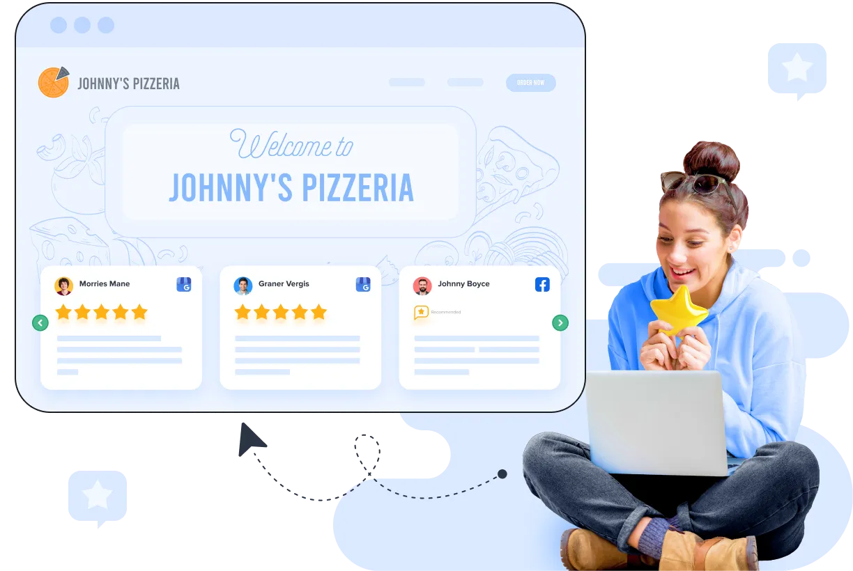 Let Your Reviews Do the Selling