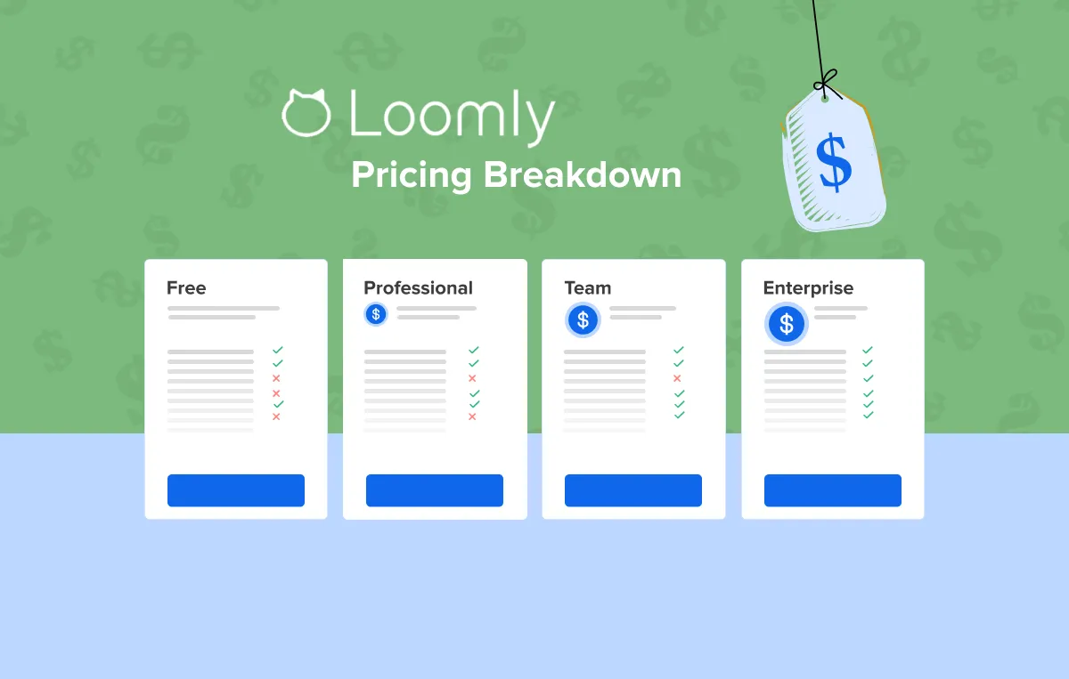 Loomly Pricing Breakdown