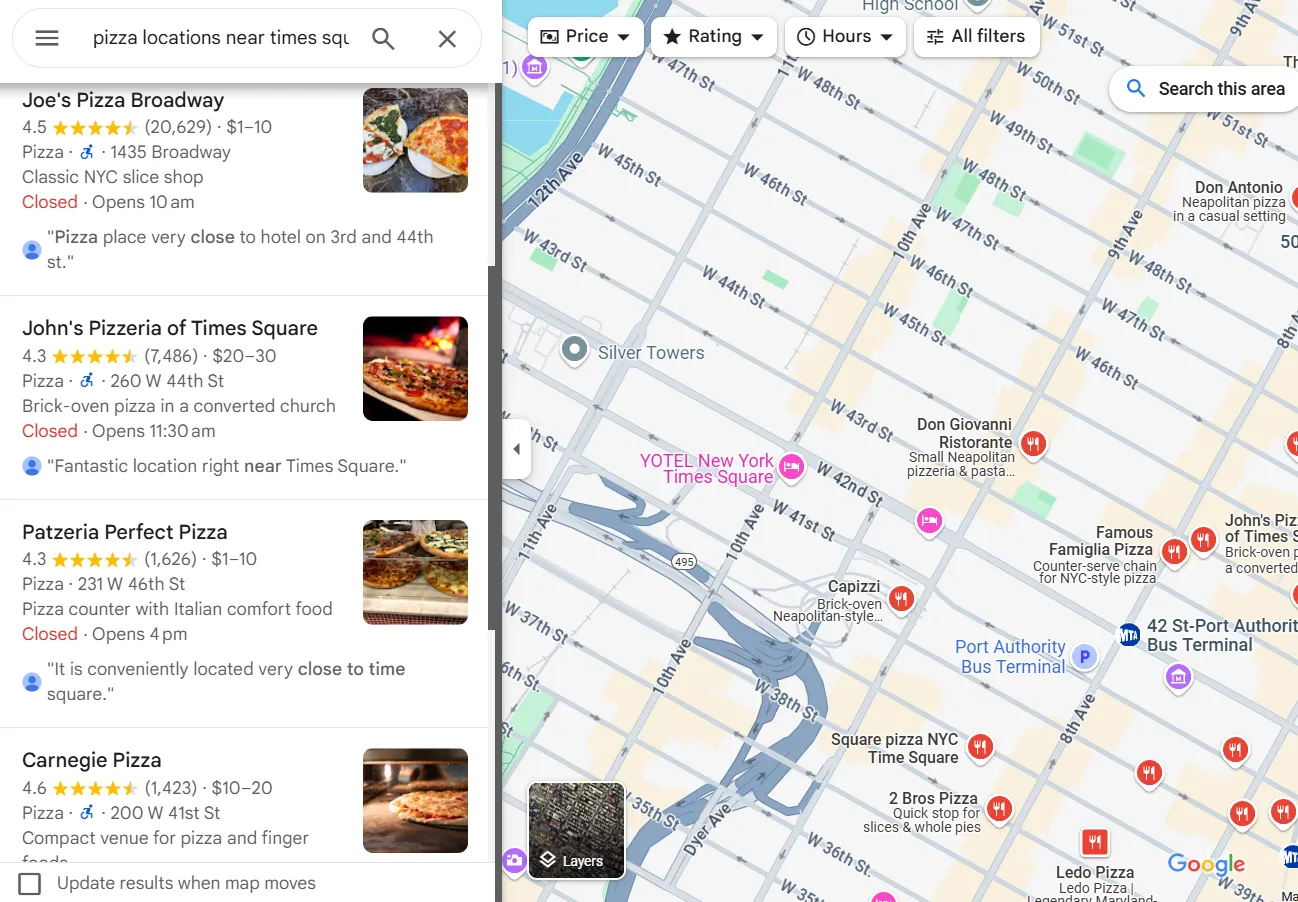 Online reviews boost SEO and Google ranking