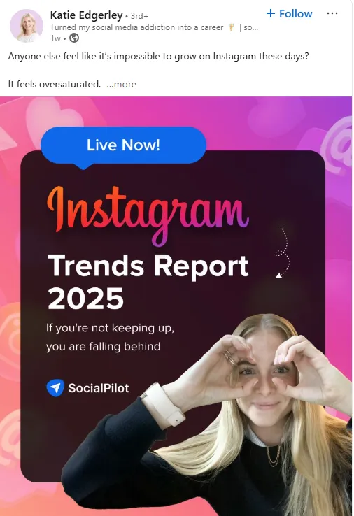 Post-launch collaboration campaign Post-launch collaboration campaign