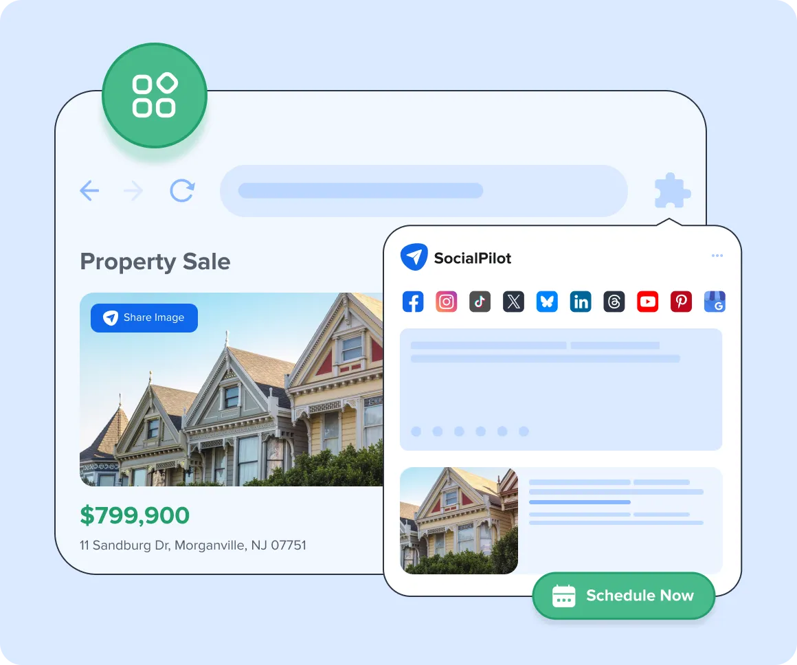 Publish Online Listings With Easy Share