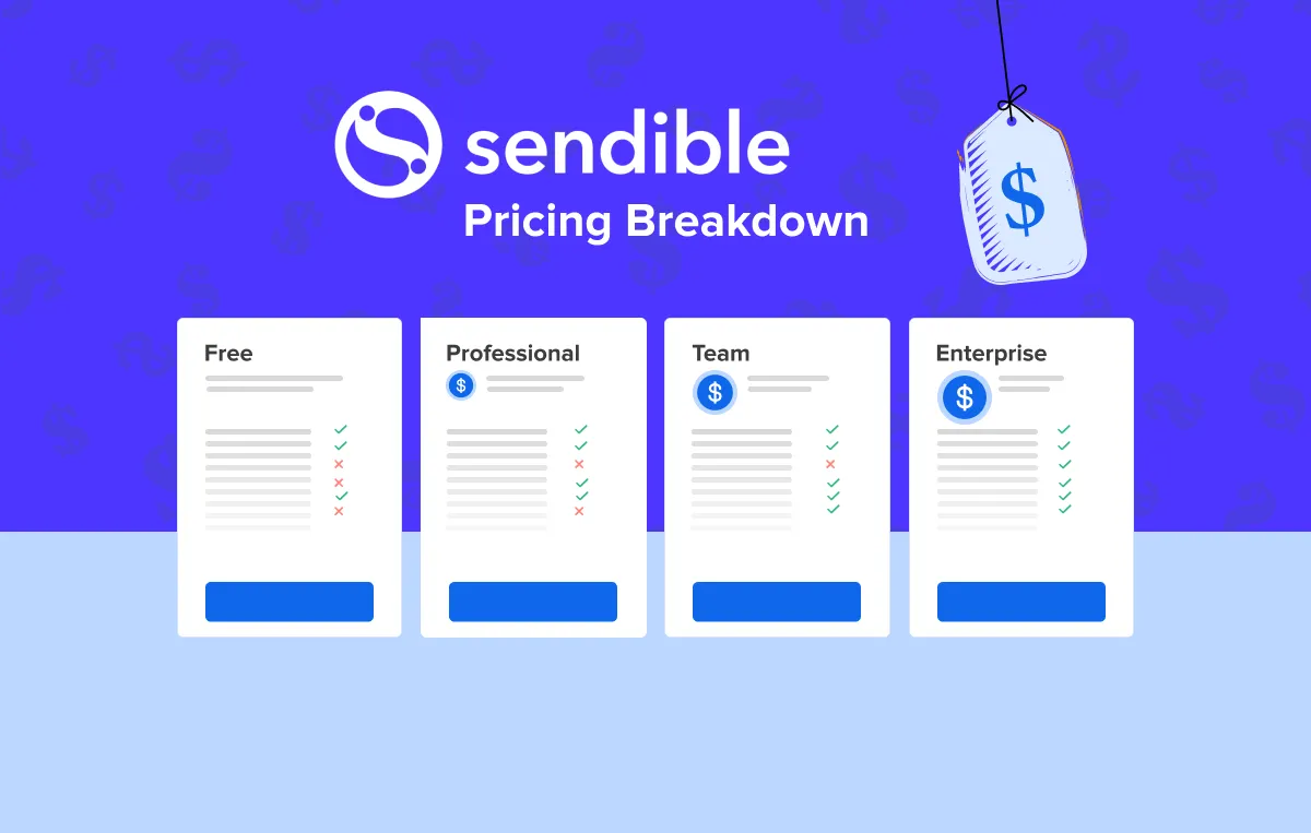 Sendible Pricing Breakdown