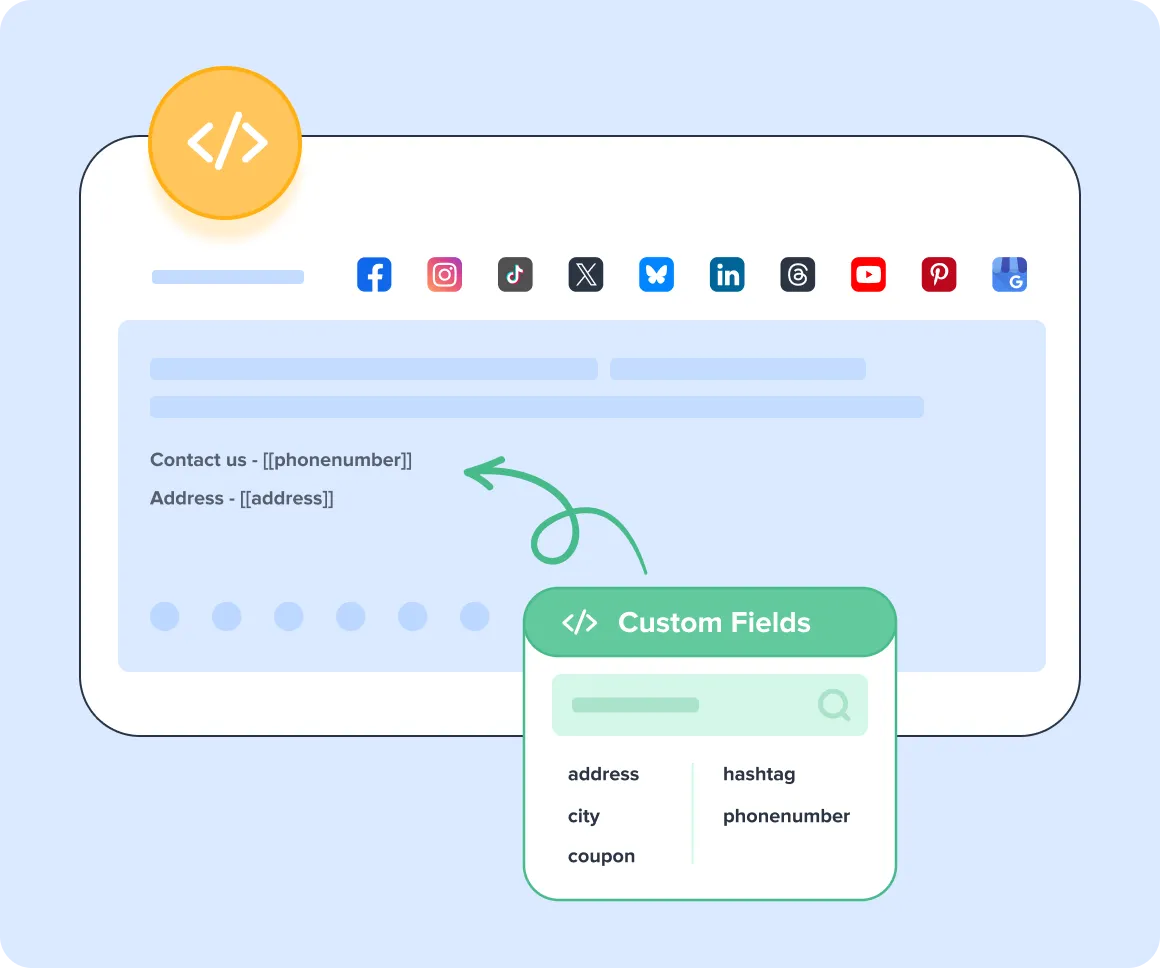 Setup Templatized Content