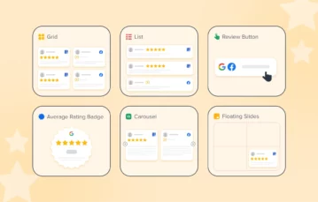 SocialPilot Review Widget