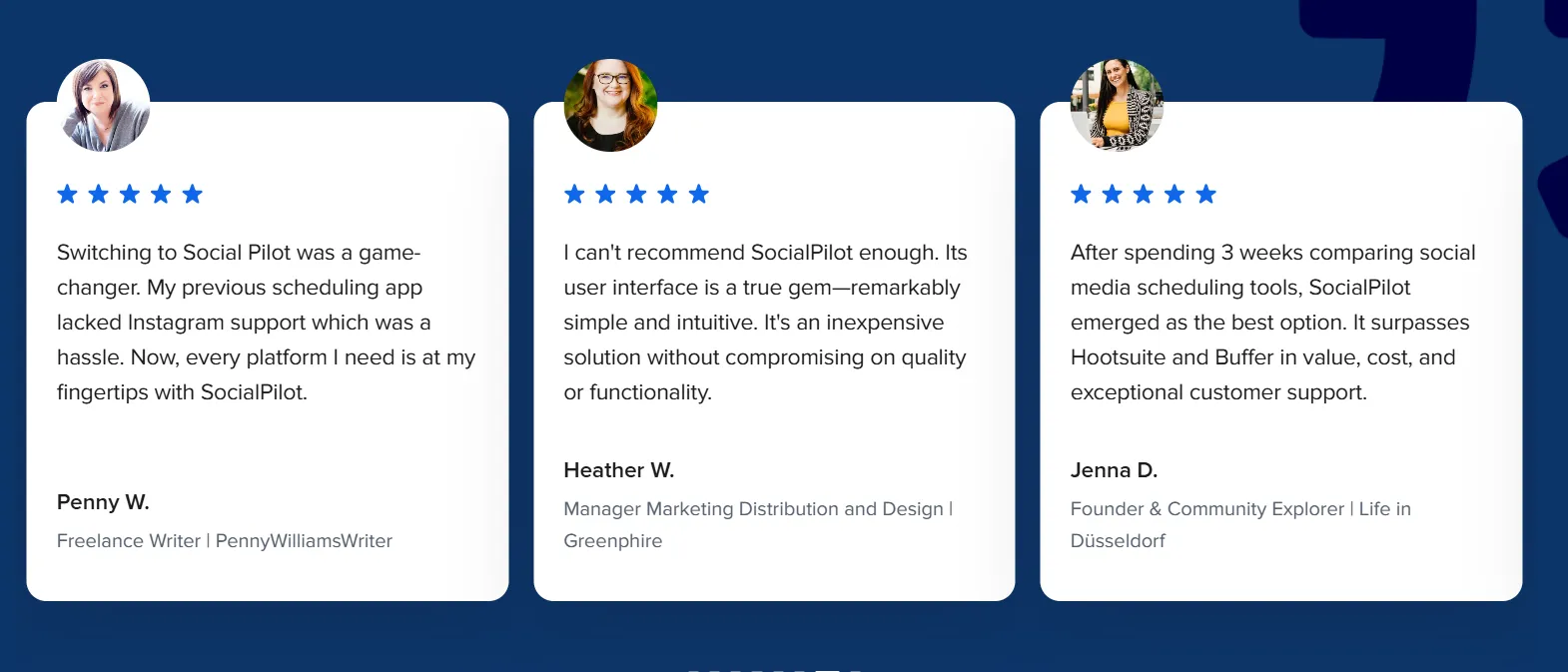 Utilize online customer reviews in marketing