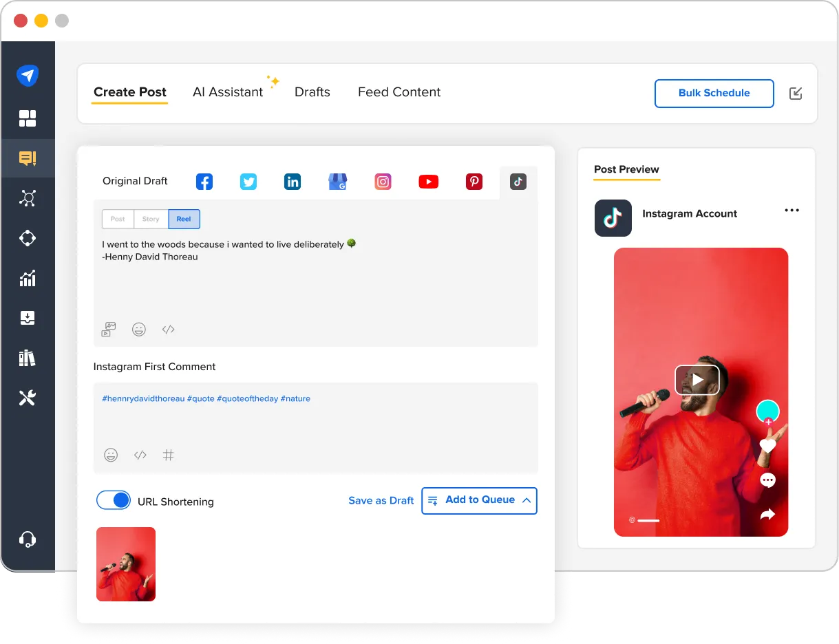Watermark-Free TikTok Videos Using SocialPilot