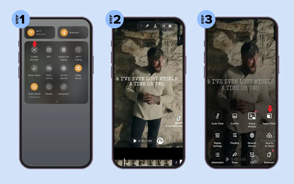 Watermark Through Screen Recording