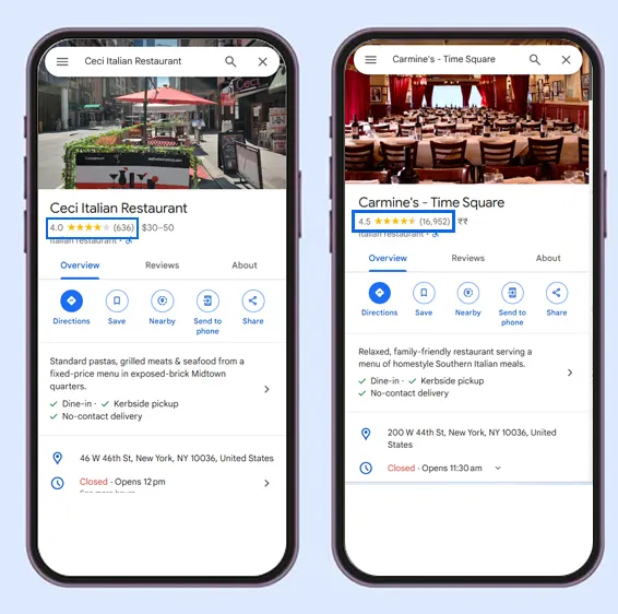 Why customer reviews are essential to build trust