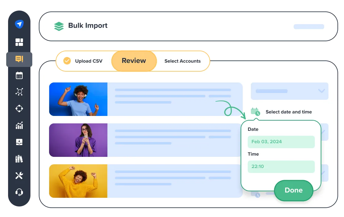 Ensure Consistent Posting for Better Reach