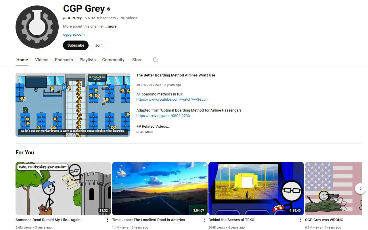 faceless youtuber on education niche