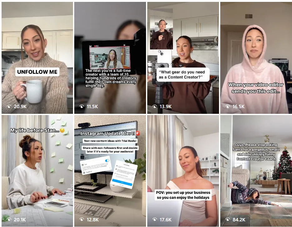 make versatile Reels for Instagram growth