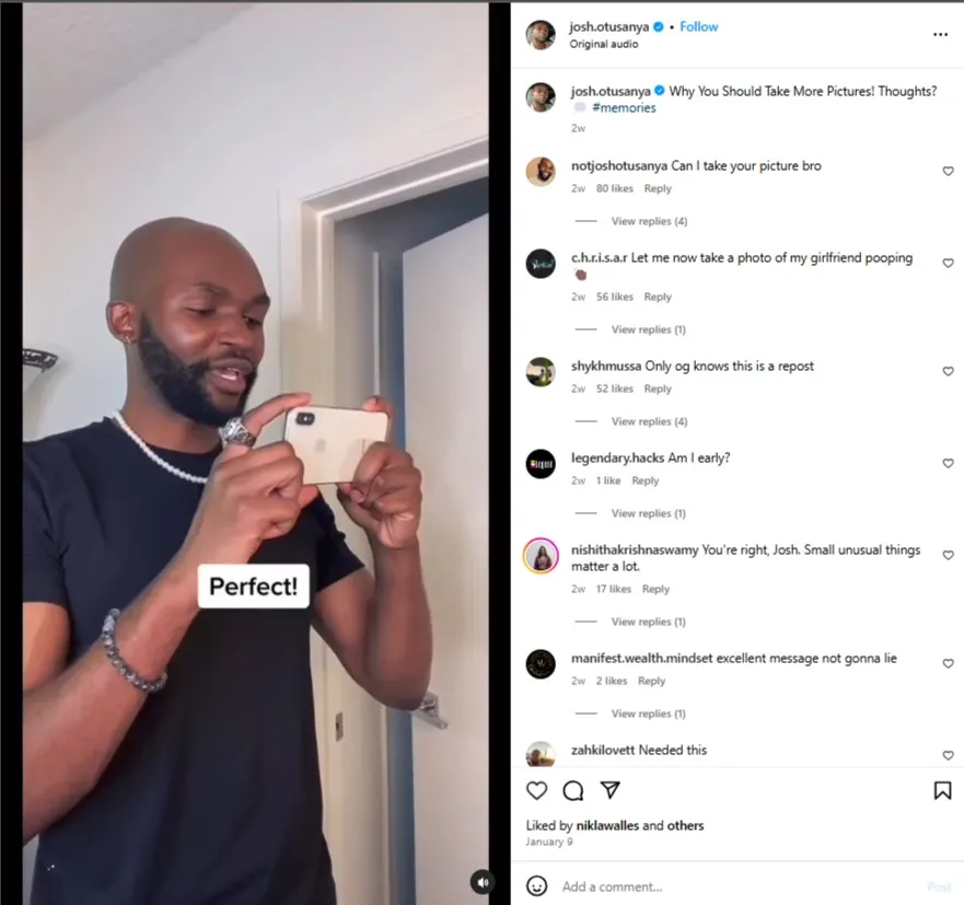 smooth reel transition