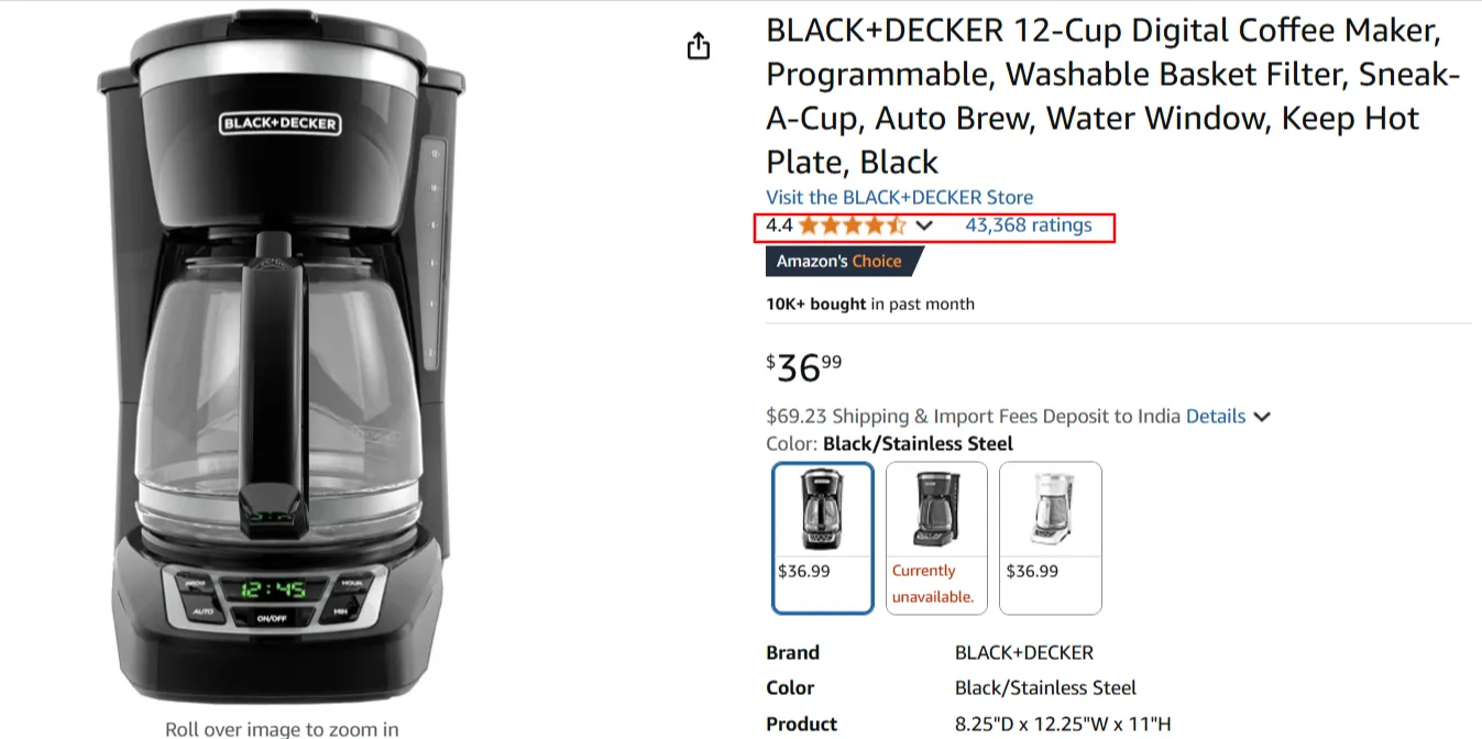 Amazon - best customer review sites for products and e-commerce Amazon - best customer review sites for products and e-commerce