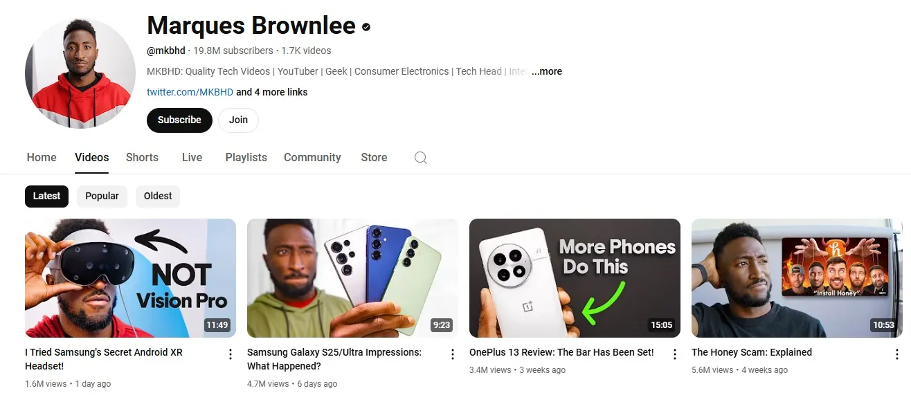 Analyzing relatability content