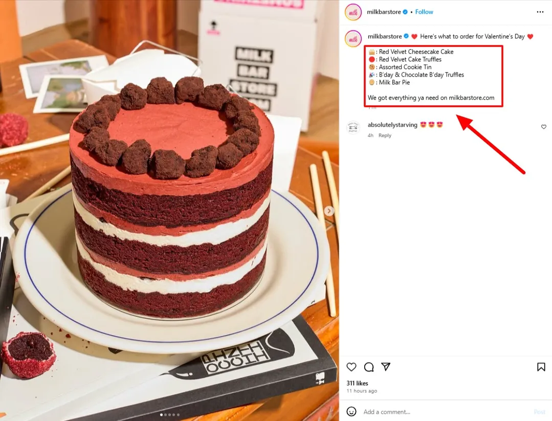 Audience's Content Choice