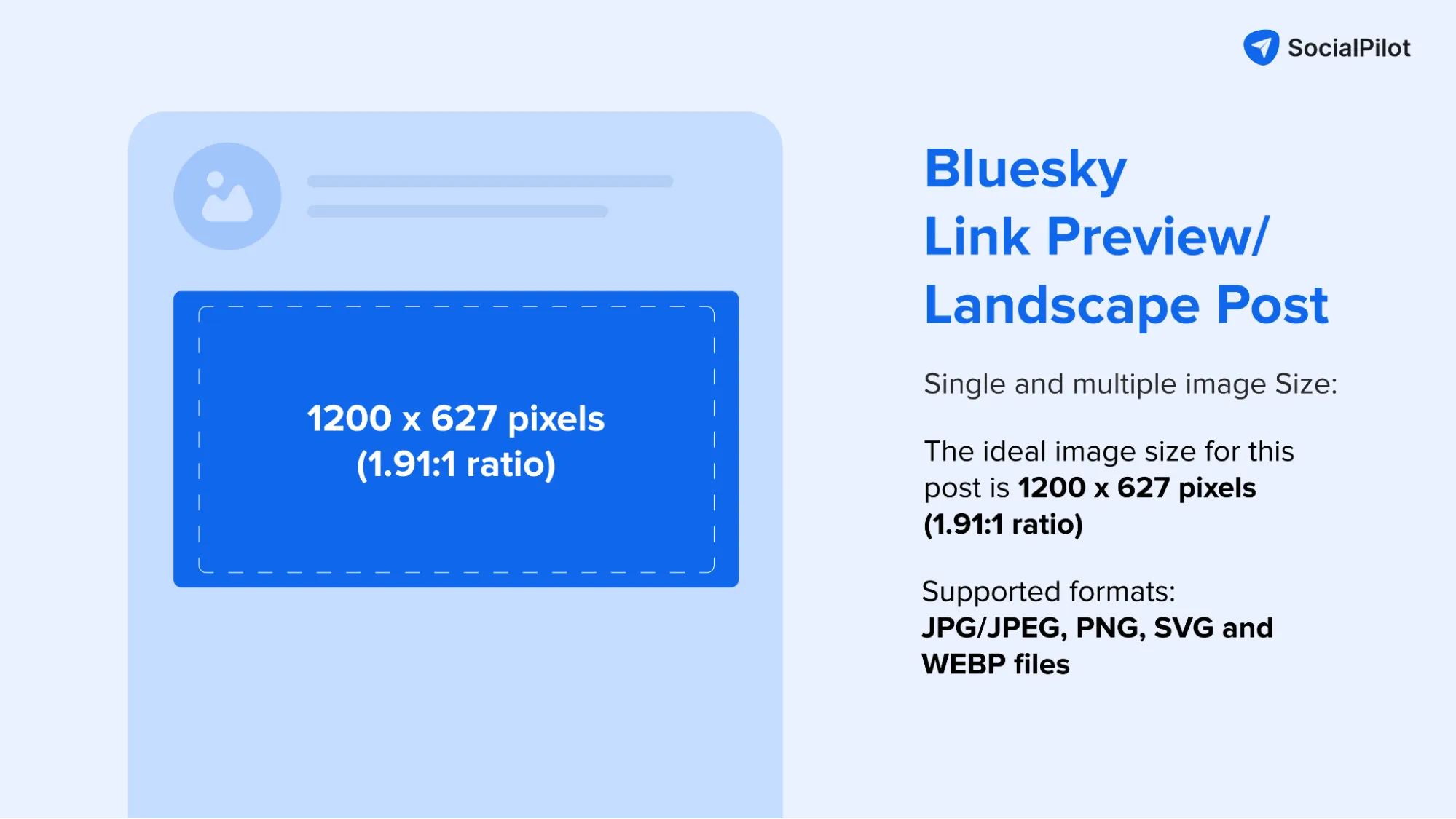 Bluesky link custom image example