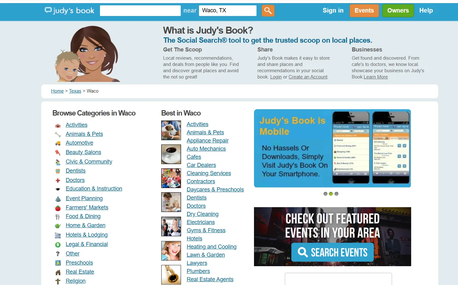 Business Listing on Judy’s Book for consumer reviews Business Listing on Judy’s Book for consumer reviews