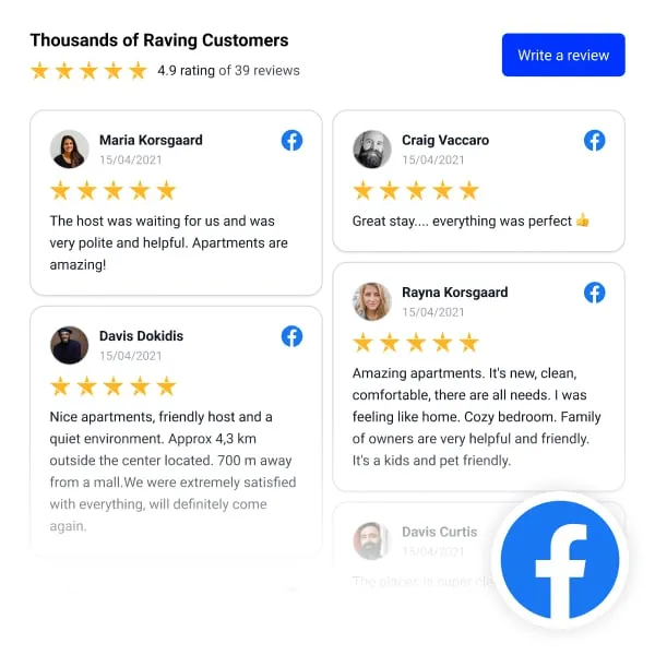 Buy Facebook Reviews or Not - Review Widget on Website Buy Facebook Reviews or Not - Review Widget on Website
