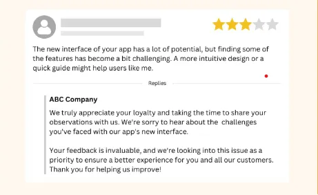 Constructive customer review work as a consultant in review marketing