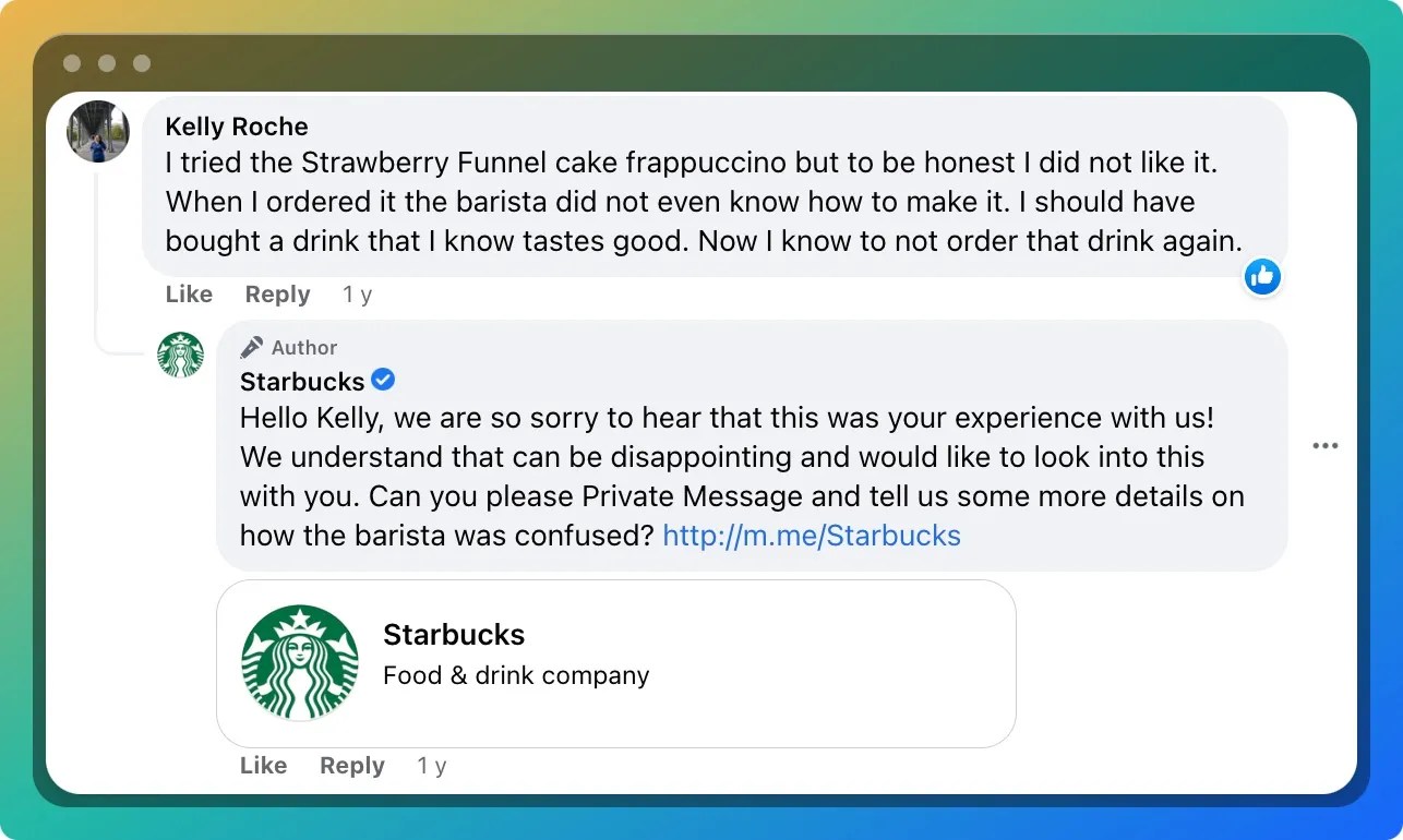 Customer retention by engaging with customers