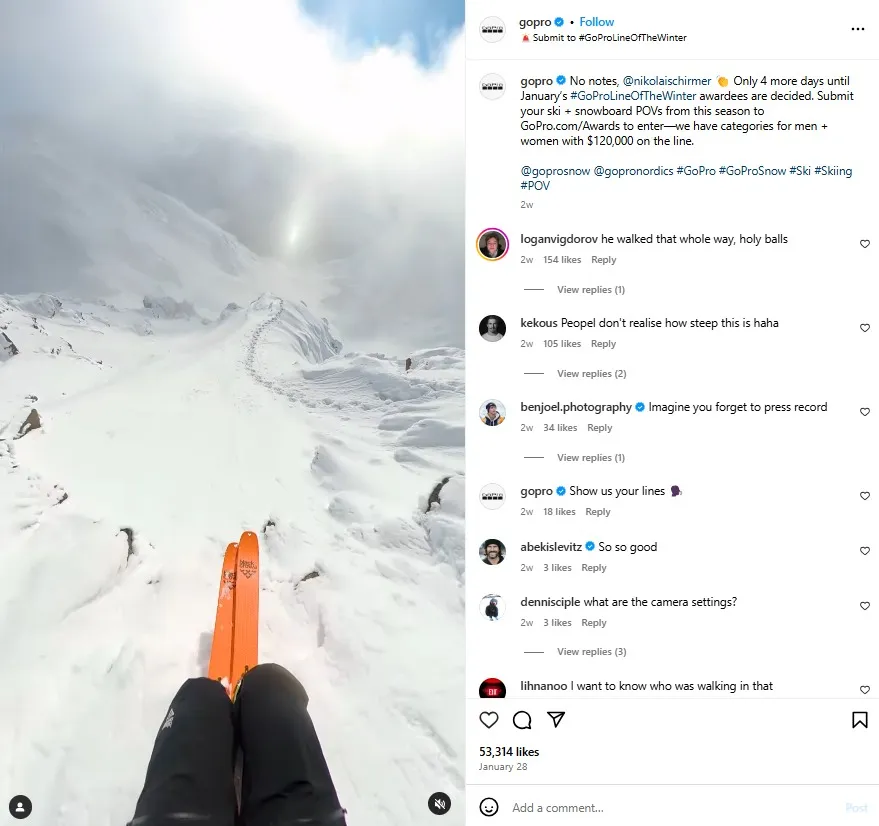 Encourage to Share Content