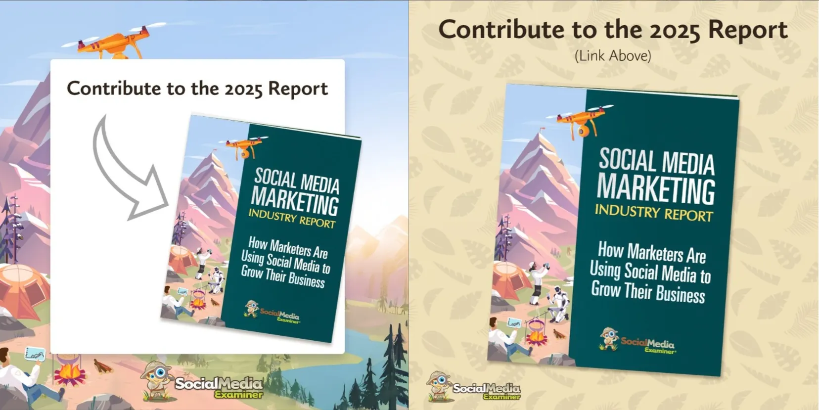 Experimentation with copy