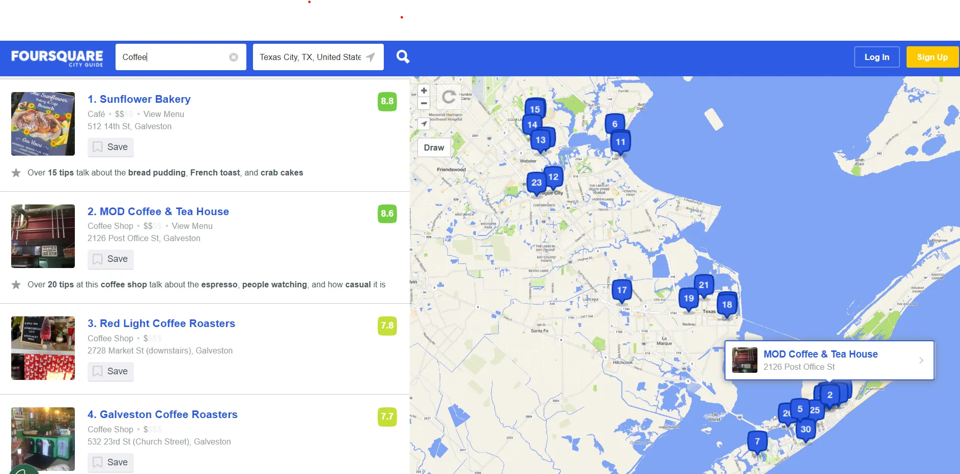 Foursquare Swarm - Local Business Review & Guide Site Foursquare Swarm - Local Business Review & Guide Site