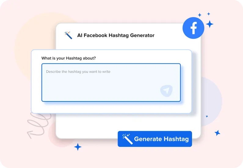 Free AI Facebook Hashtag Generator