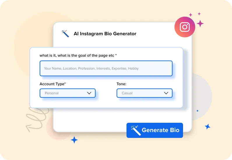 Instagram Bio Generator
