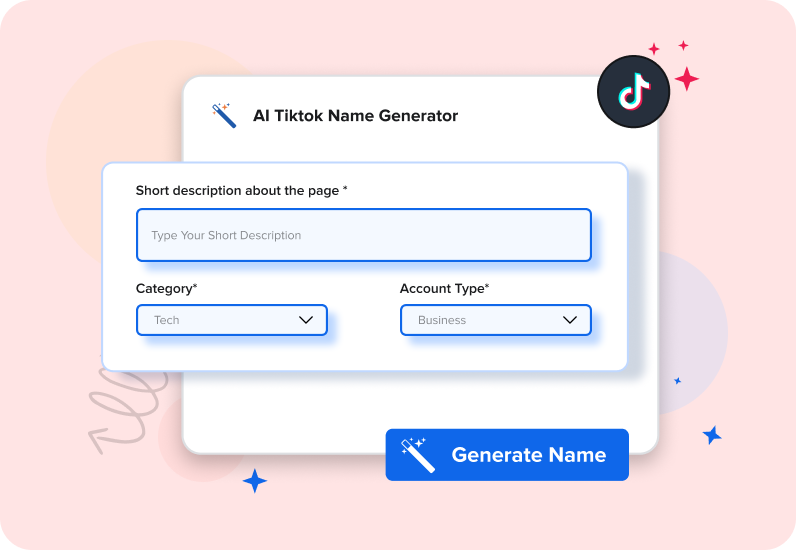 TikTok Name Generator