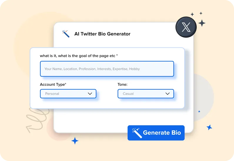 Twitter Bio Generator