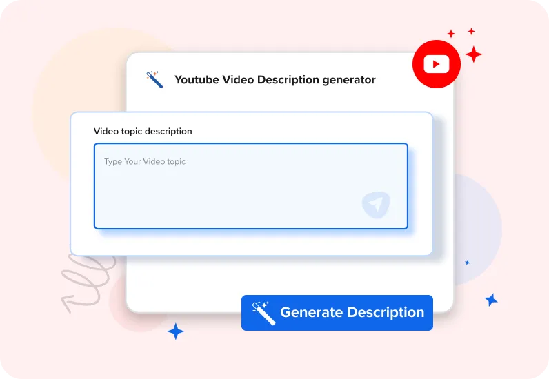 YouTube Video Description Generator