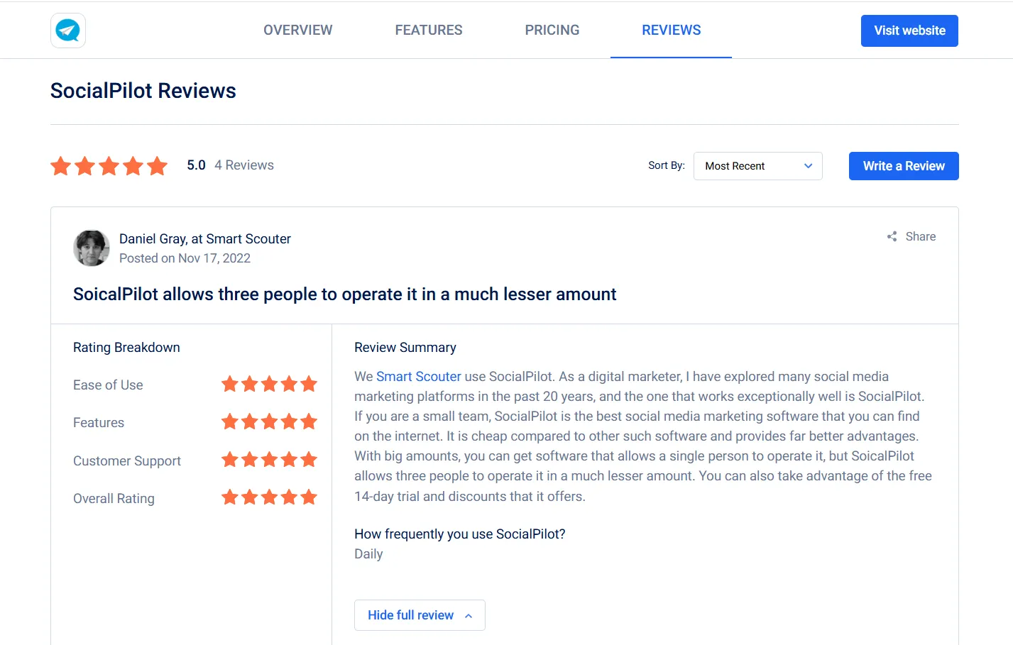 GoodFirms - Leading Customer Review Sites for B2B Businesses GoodFirms - Leading Customer Review Sites for B2B Businesses