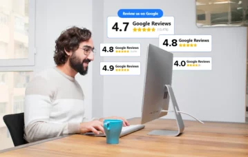 How to Add a Google Review Badge & Best Placement Tips