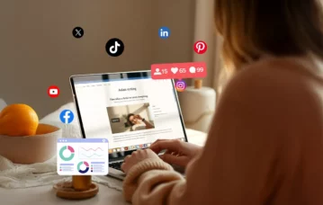 How to Increase Website Traffic Through Social Media