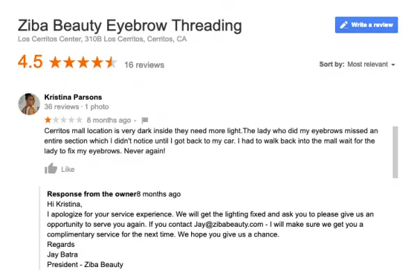 How to deal with negative feedback while doing review marketing