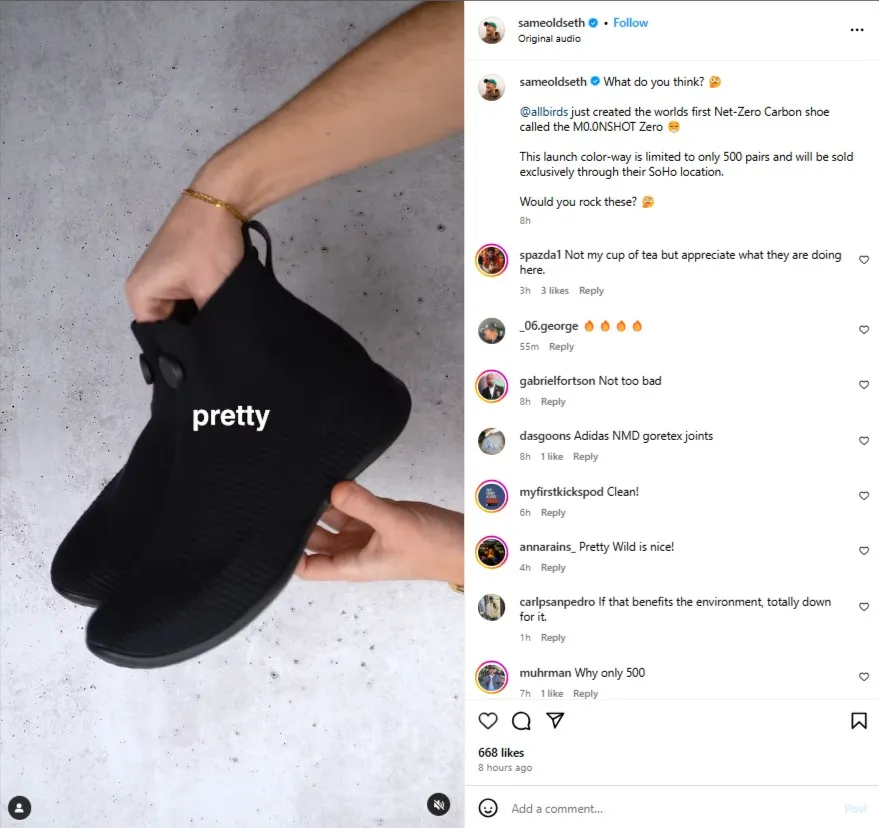 Influencer Partnership