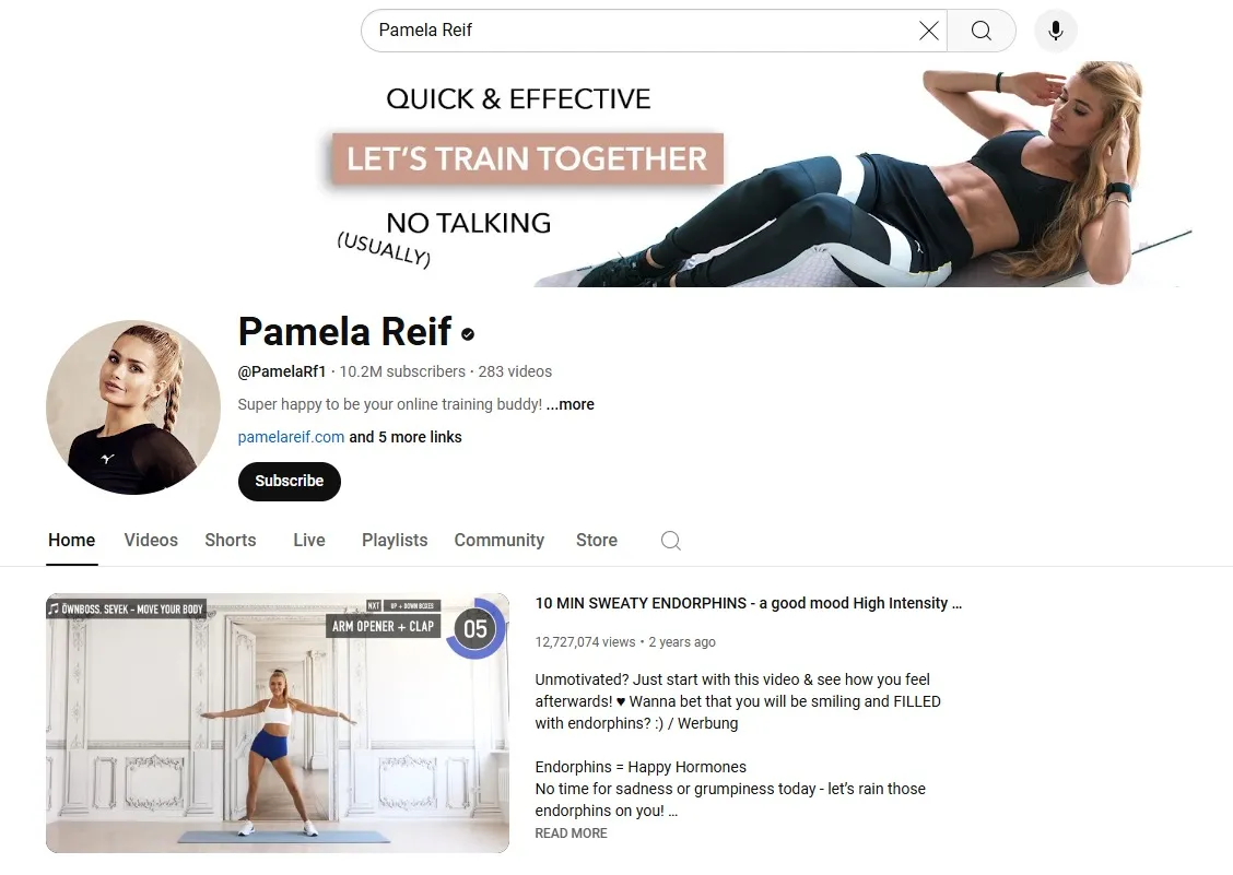 Influencer that fit best